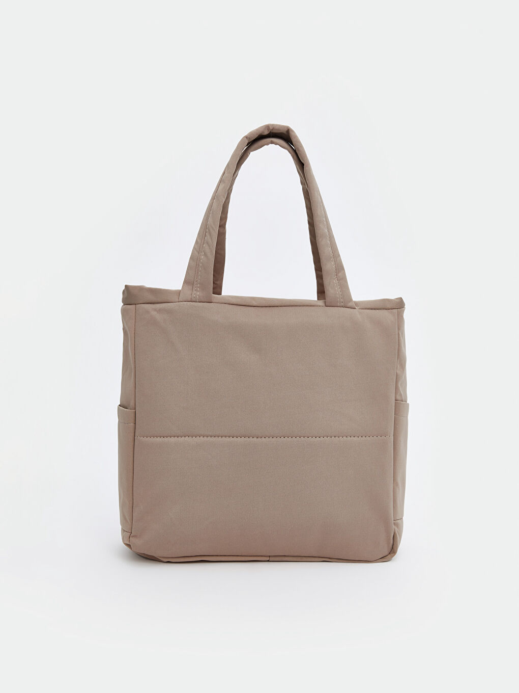 Pembe Fermuarlı Kadın Omuz Çantası