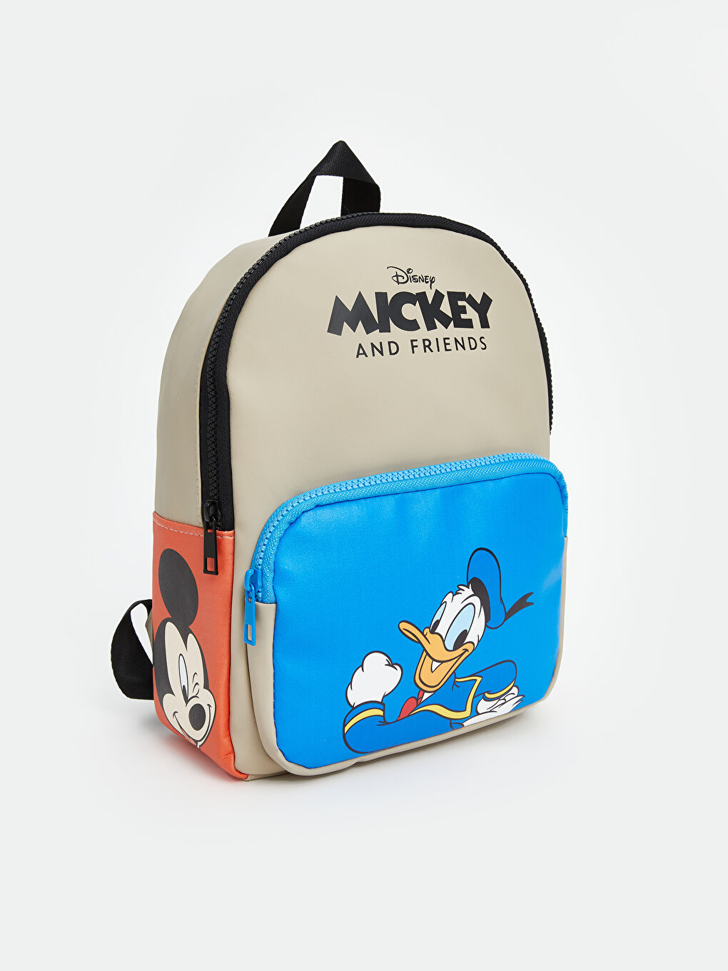 LCW ACCESSORIES Bej Mickey Mouse Baskılı Erkek Çocuk Okul Çantası - 1