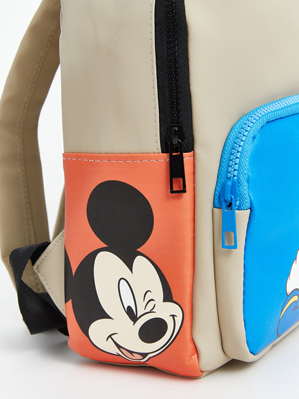 LCW ACCESSORIES Bej Mickey Mouse Baskılı Erkek Çocuk Okul Çantası - 2