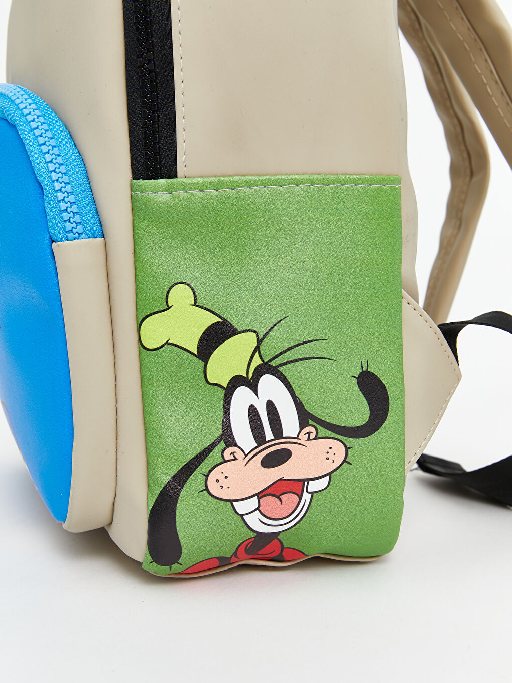 LCW ACCESSORIES Bej Mickey Mouse Baskılı Erkek Çocuk Okul Çantası - 3