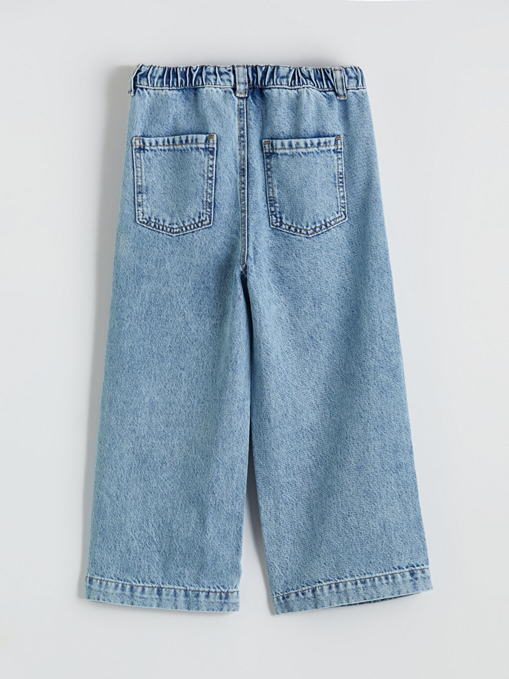 Karışık WideLeg Kız Çocuk Jean Pantolon-2