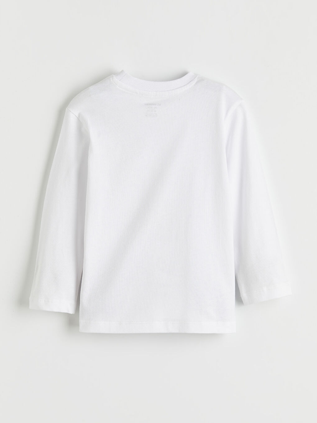 Karışık Bisiklet Yaka Baskılı Erkek Çocuk Tişört-1