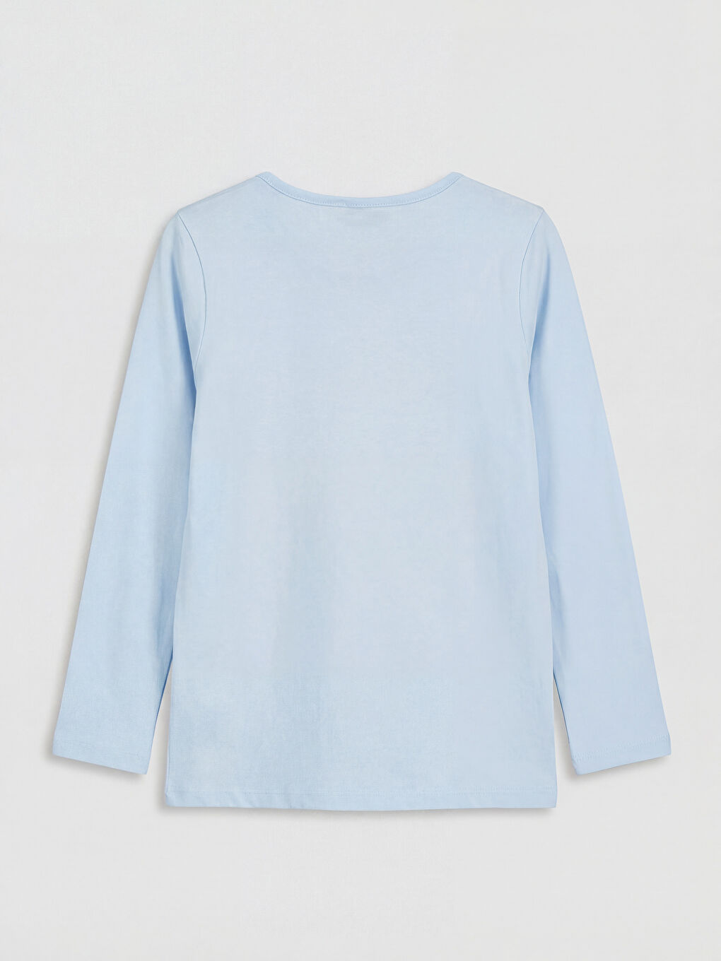 Karışık Baskılı Kız Çocuk Tişört-1