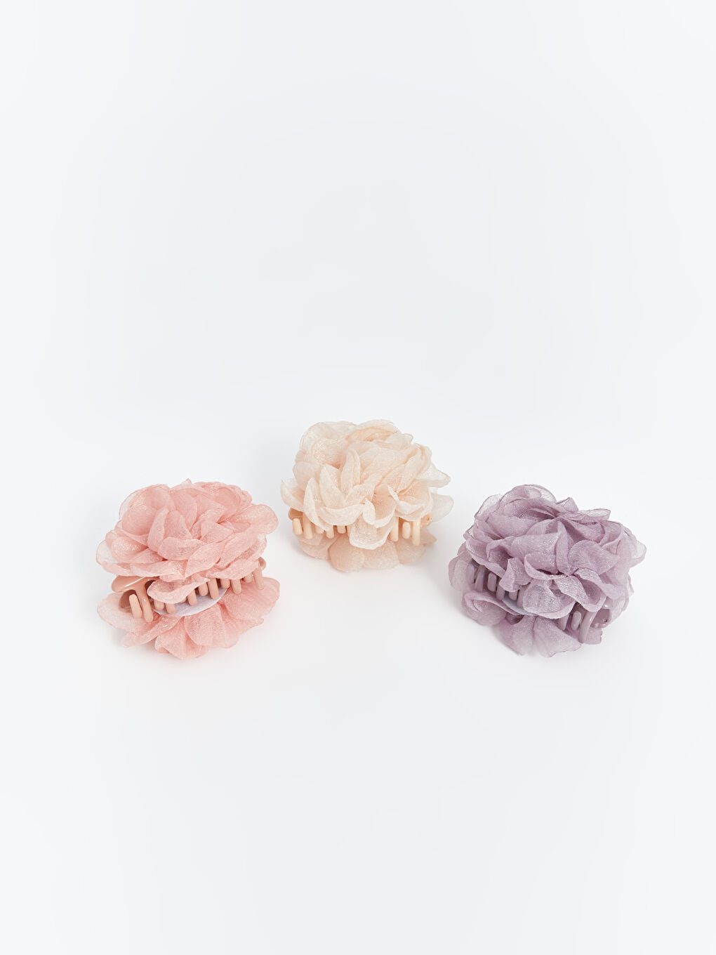 LCW ACCESSORIES مشبك شعر نساء زهري -W58320Z8-QBC