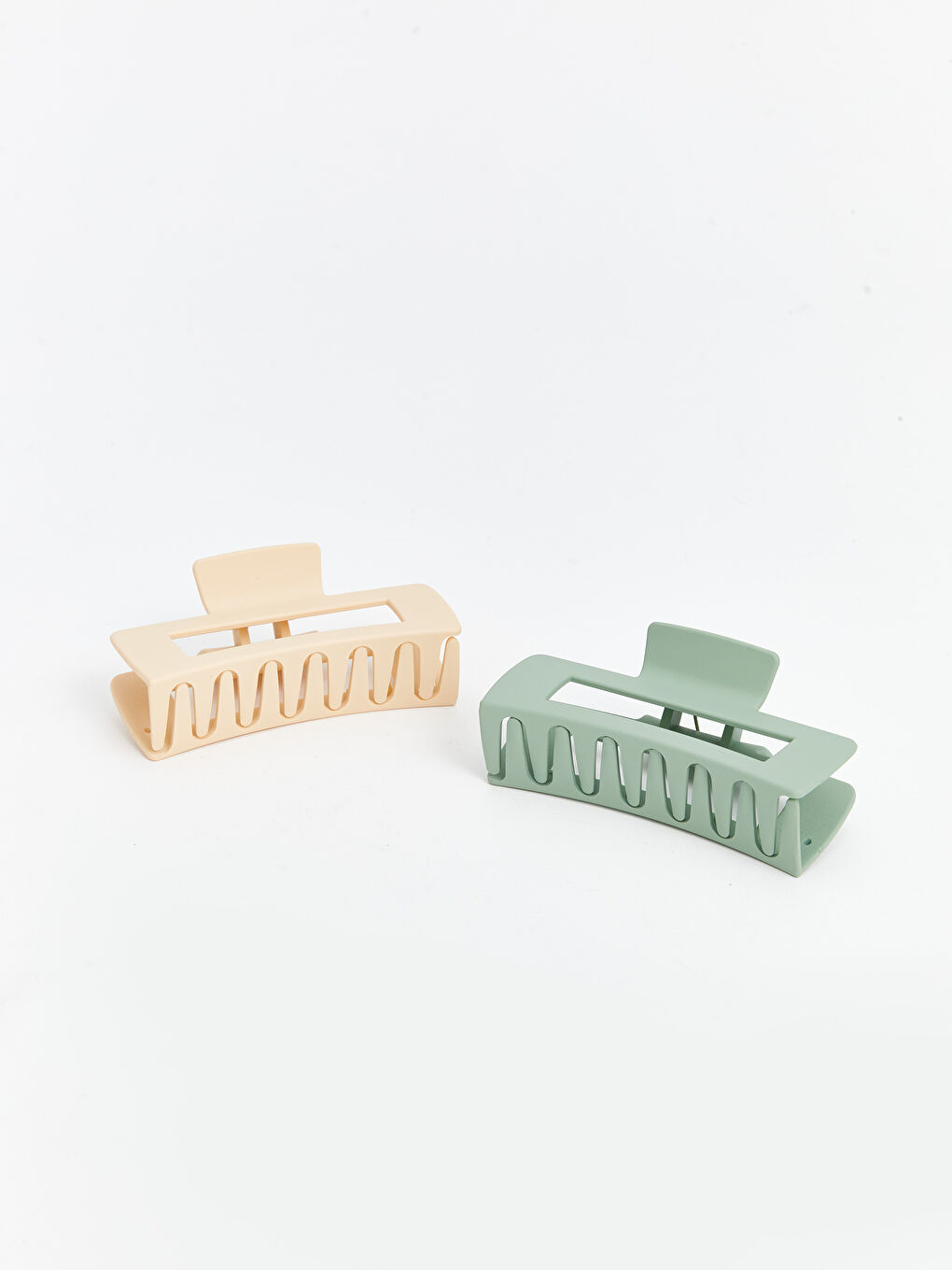 LCW ACCESSORIES Women's Claw Clip Set 2 Pack -W58339Z8-M0T