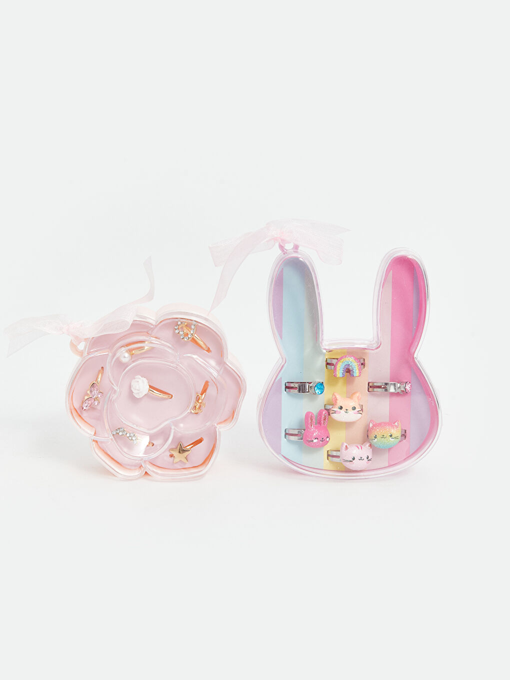 LCW ACCESSORIES Boxed Girls' Ring Set -W58397Z4-QBC