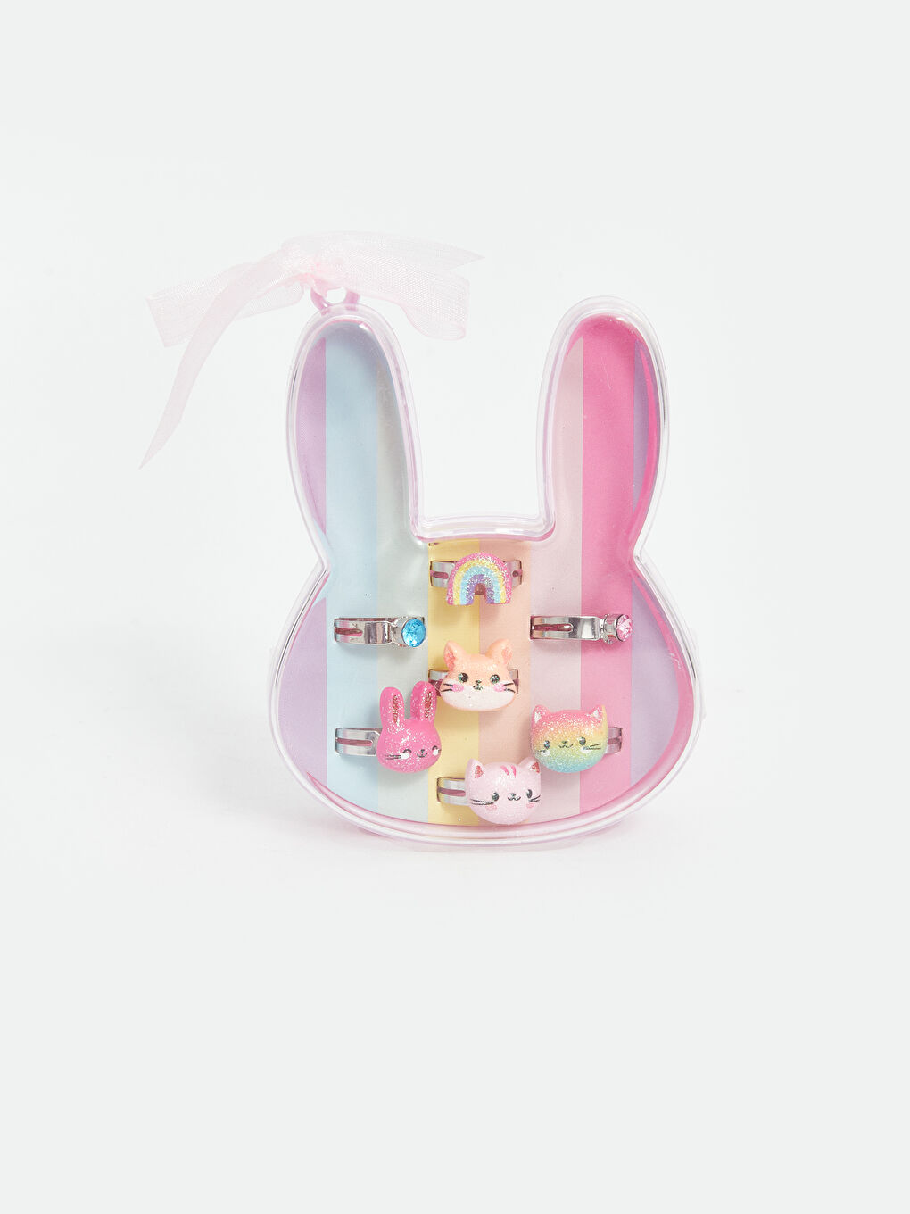 LCW ACCESSORIES Boxed Girls' Ring Set -W58397Z4-QBC