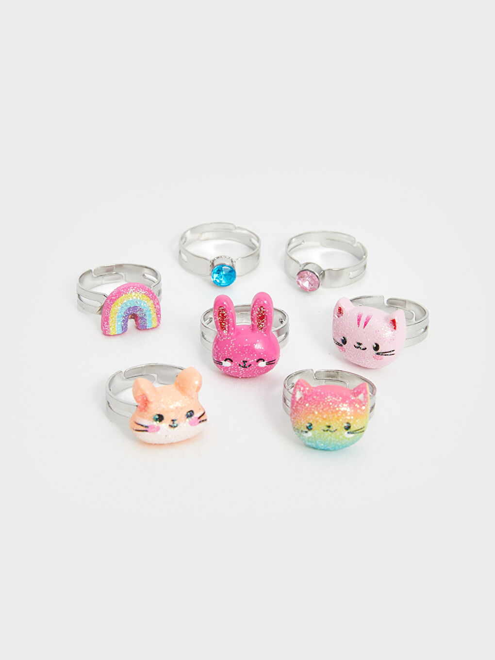 LCW ACCESSORIES Boxed Girls' Ring Set -W58397Z4-QBC