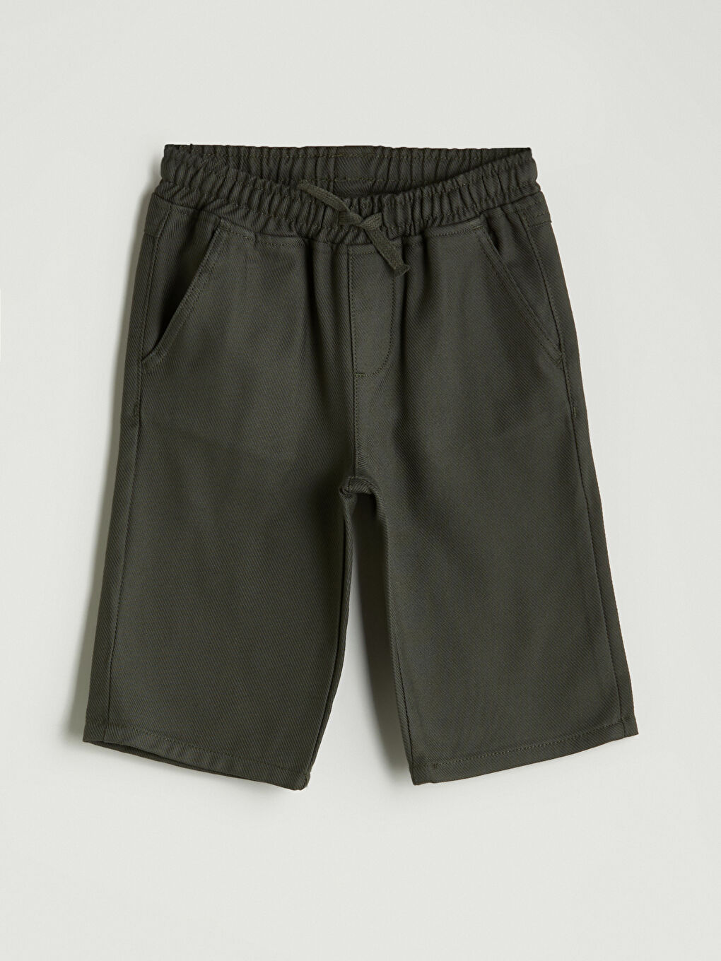 Elasticated Waist Boys' Shorts -S5LG90Z4-CRN