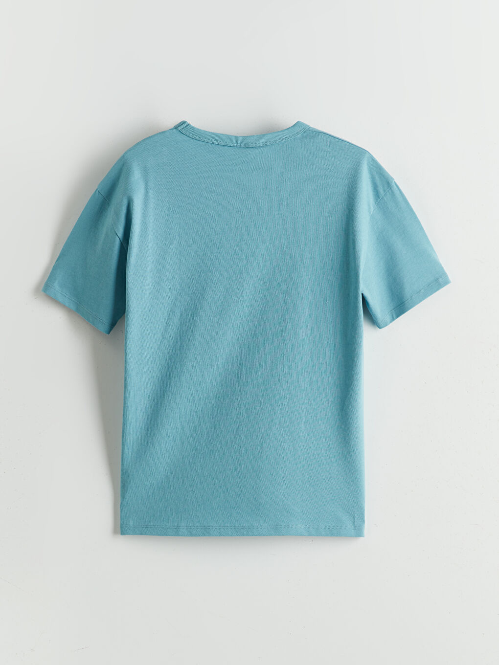 LCW Kids Bisiklet Yaka Erkek Çocuk Tişört -S5LH02Z4-Z7W