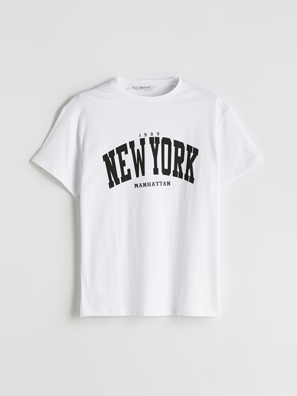 Crew Neck Florida Printed Women's T-Shirt -S5LH04Z8-Q6K
