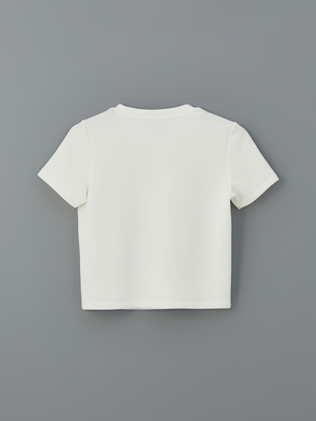 LCW Vision Crew Neck Women's T-Shirt -S5LH09Z8-R9J