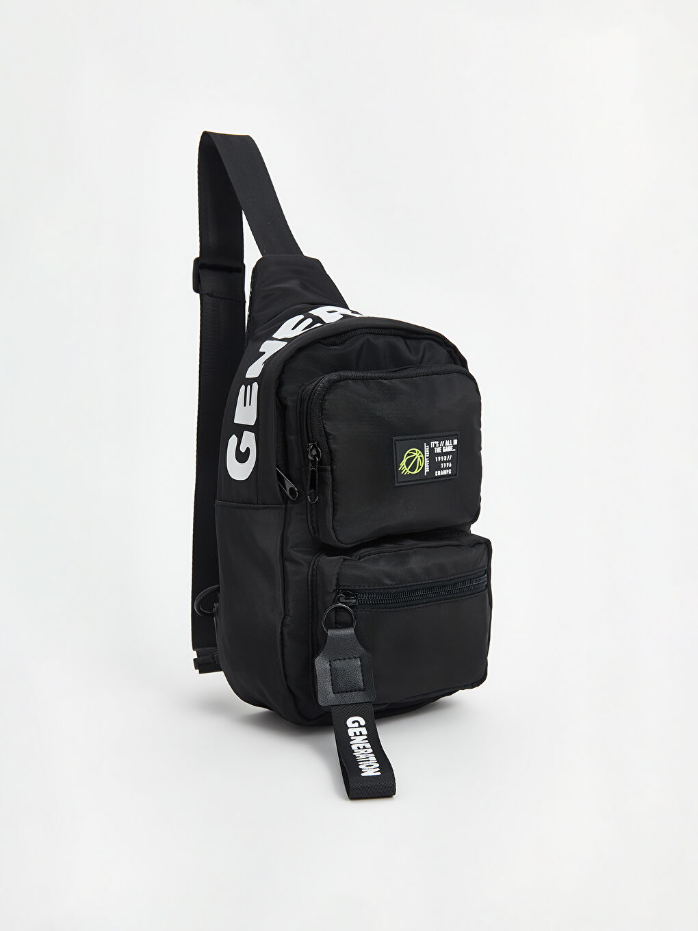 Printed Boy's Chest Bag