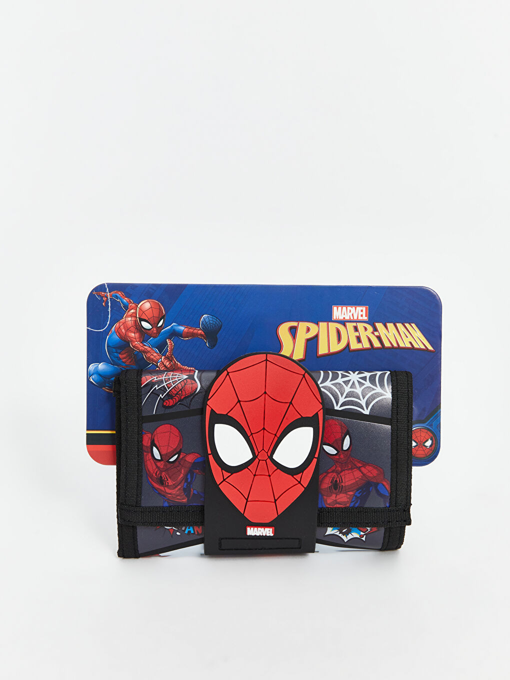 LCW ACCESSORIES جزدان چاپکراوی Spider-Man بۆ کوڕان -W58477Z4-F9C