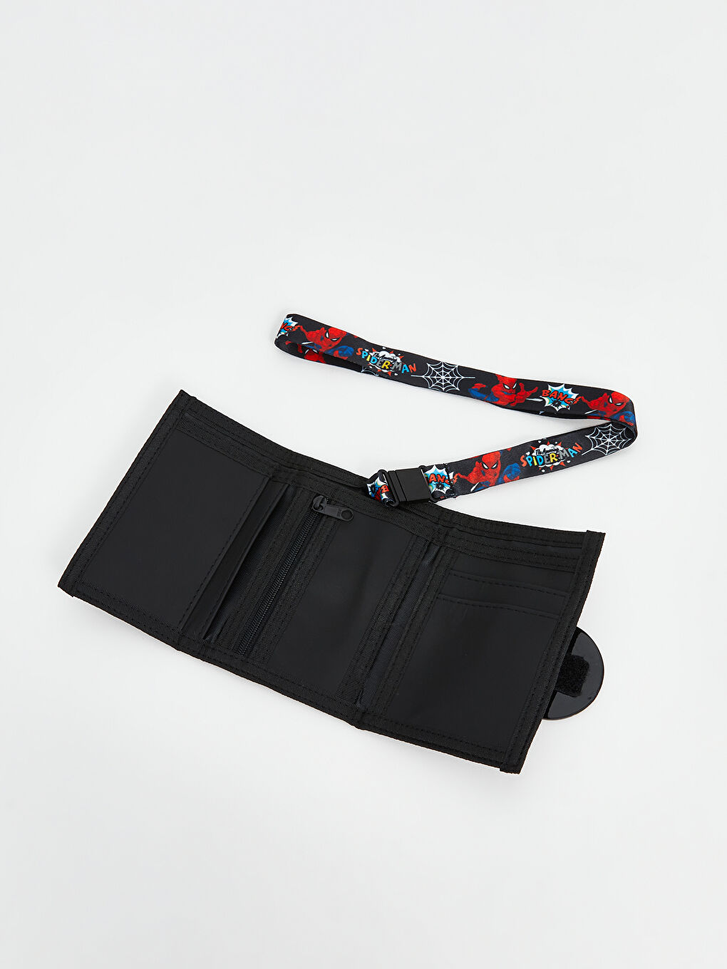 LCW ACCESSORIES جزدان چاپکراوی Spider-Man بۆ کوڕان -W58477Z4-F9C