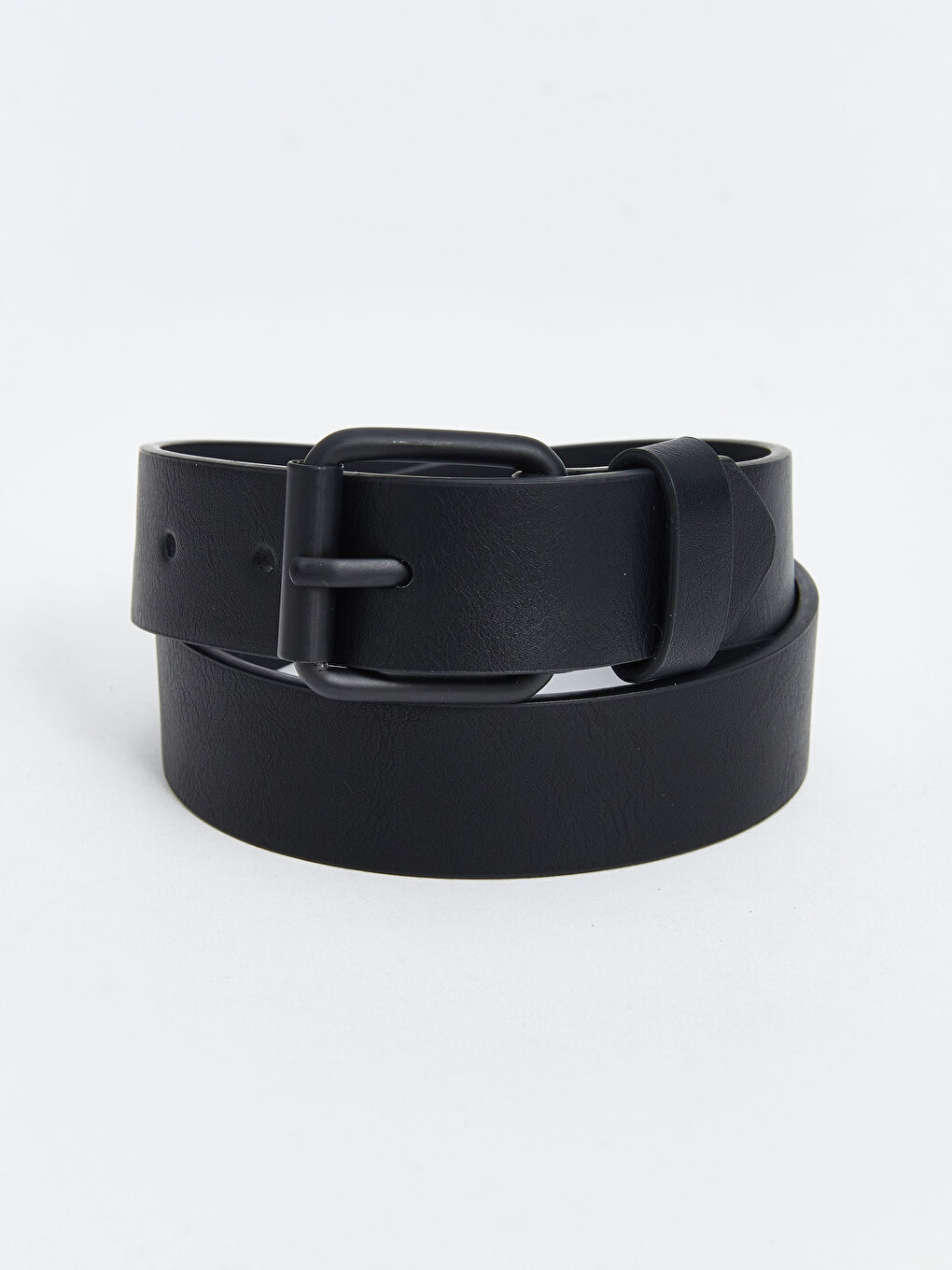 LCW ACCESSORIES Faux Leather Boys' Belt -W58479Z4-CVL