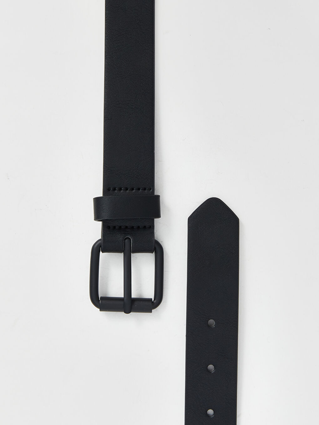 LCW ACCESSORIES Faux Leather Boys' Belt -W58479Z4-CVL