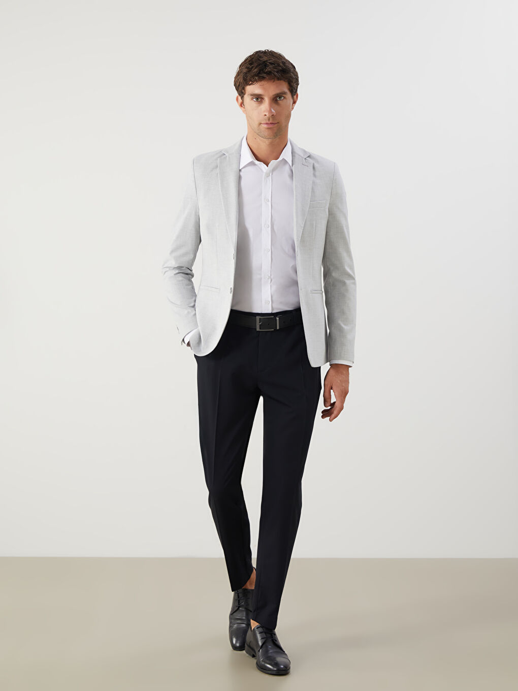 LCWAIKIKI Formal Slim Fit Twill Men's Trousers -S5LH12Z8-VJ3