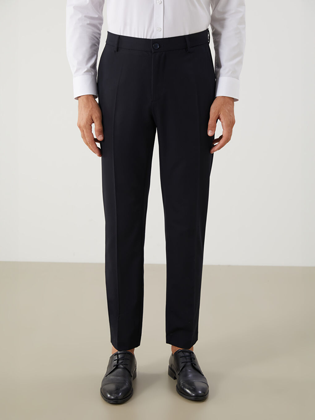 LCWAIKIKI Formal Slim Fit Twill Men's Trousers -S5LH12Z8-VJ3