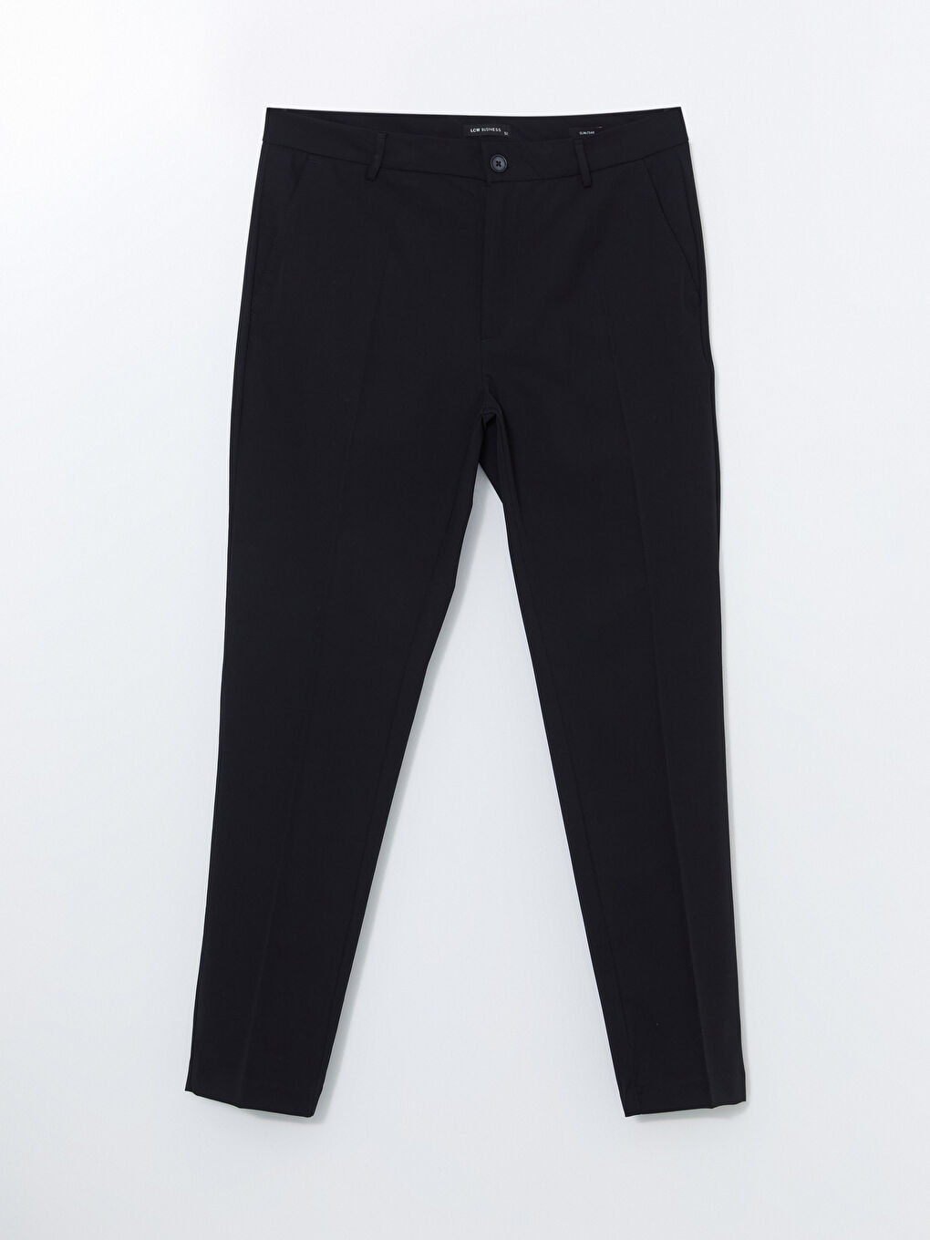 Slim Fit Gabardine Men's Trousers -S5LH12Z8-VJ3