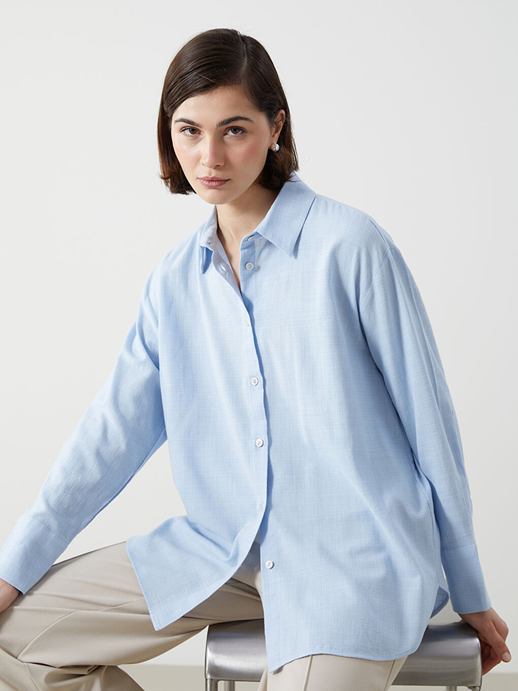 Oversize Women's Shirt