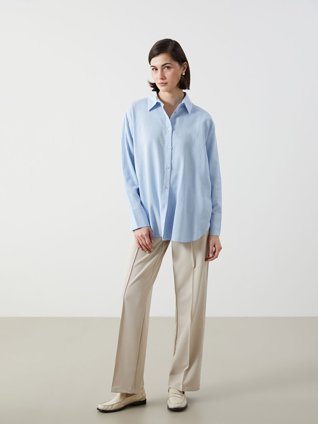 Oversize Women's Shirt-1