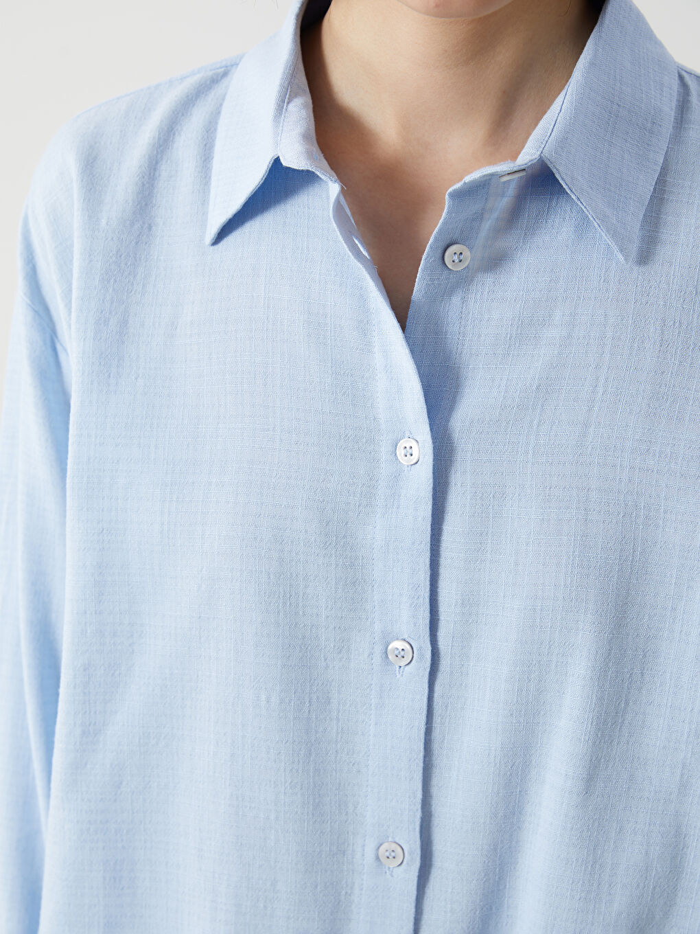 Oversize Women's Shirt-2