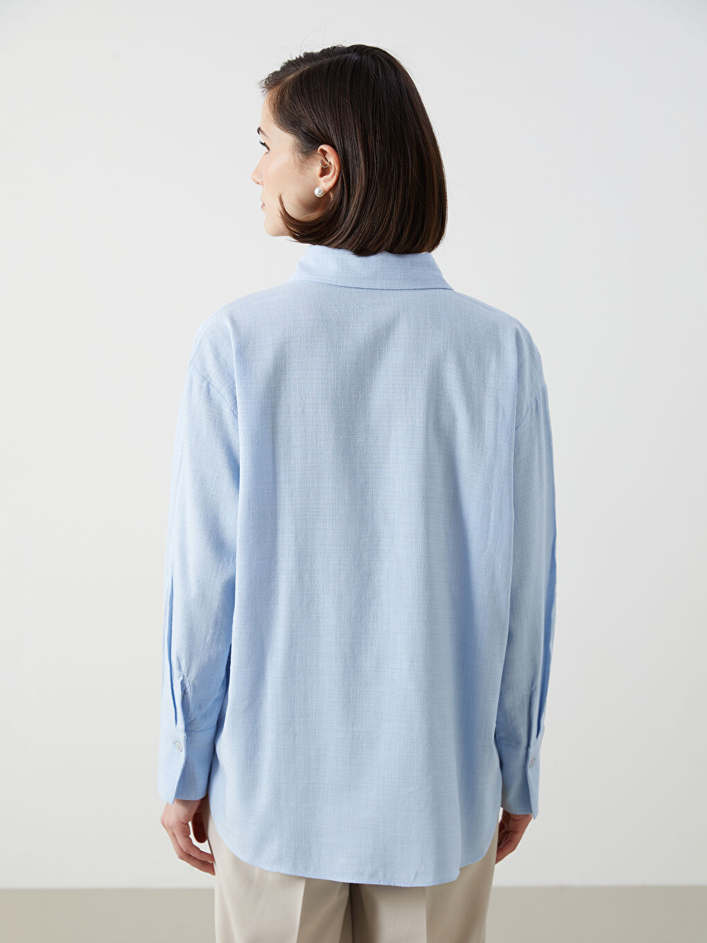 Oversize Women's Shirt-3