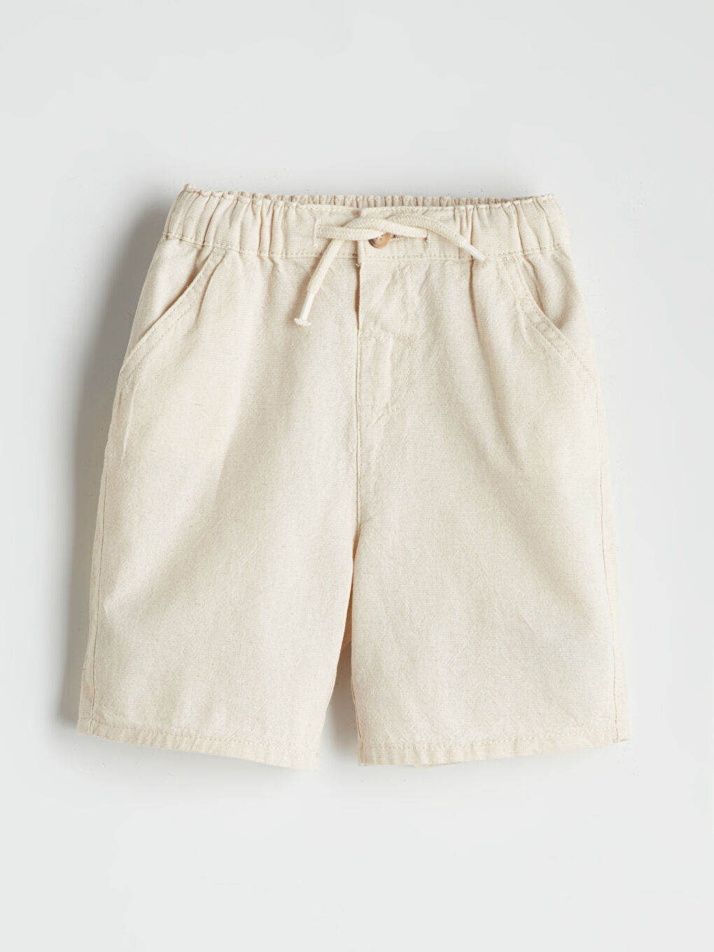 Boy ECRU Shorts -S5LH22Z1-FDJ