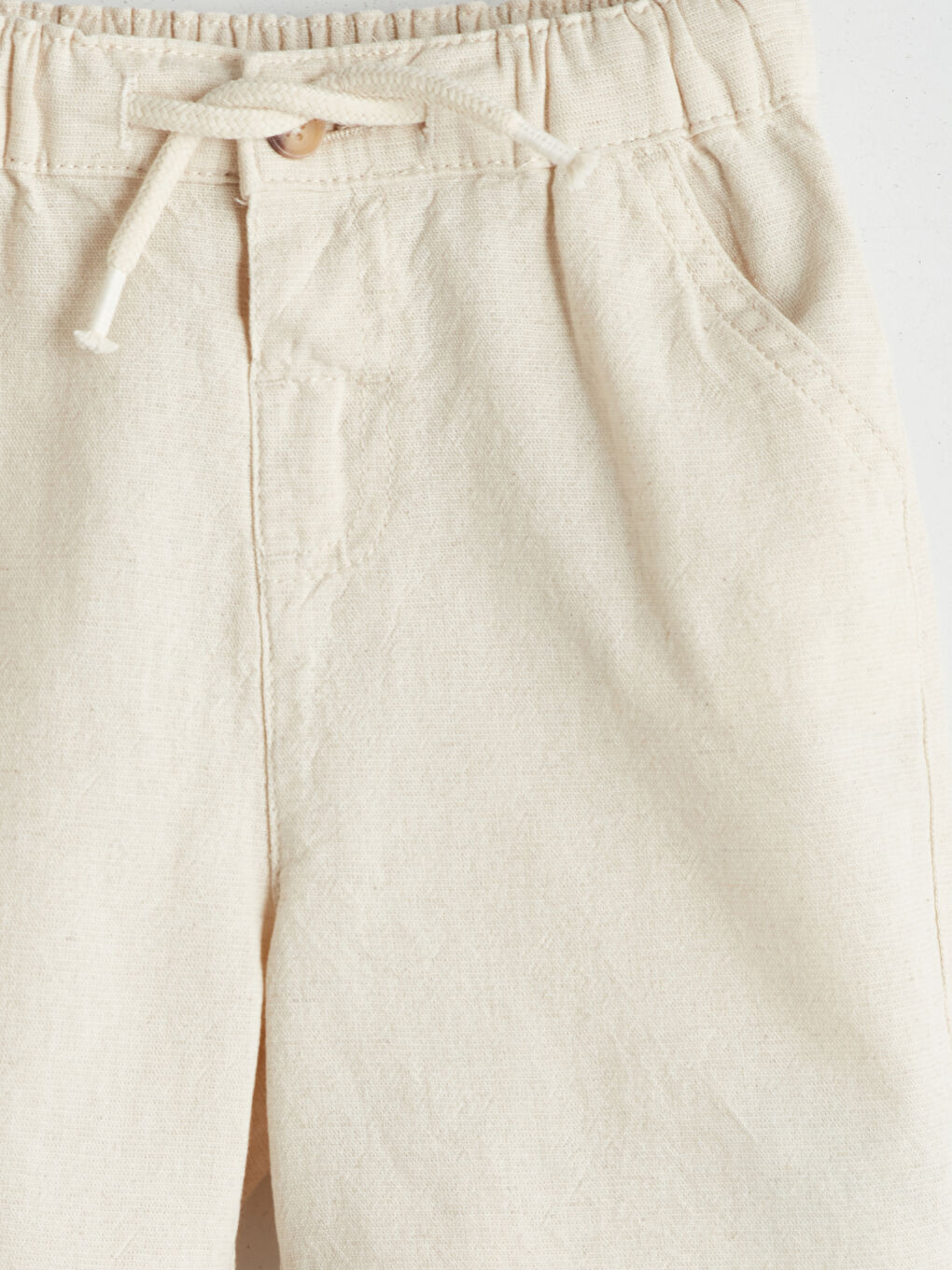 Boy ECRU Shorts -S5LH22Z1-FDJ
