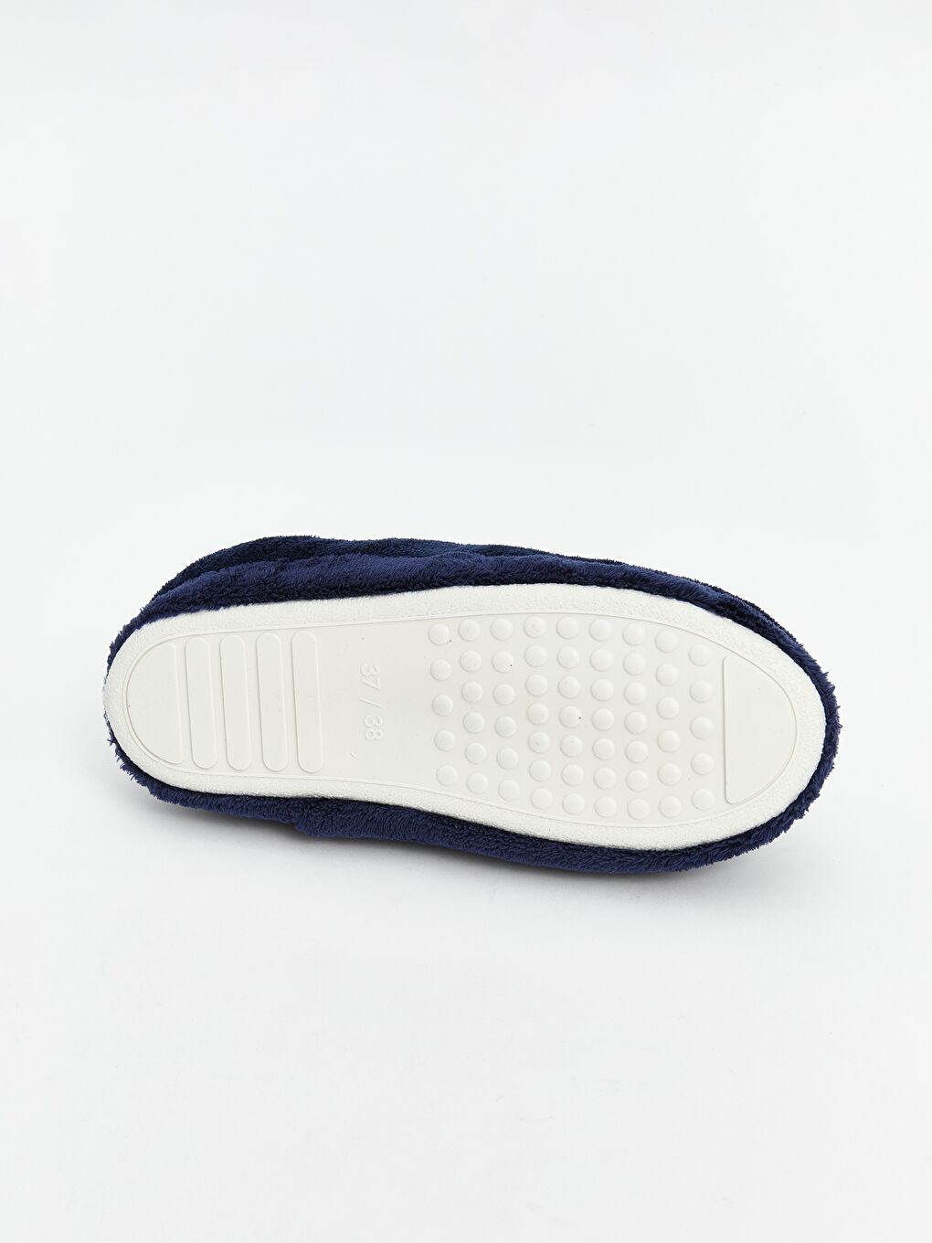 Lacivert Spider-Man Baskılı Erkek Çocuk Ev Terliği-3