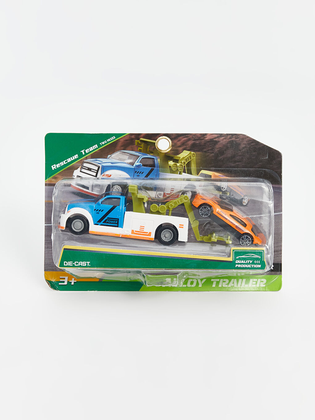 Toy Tow Truck Set-4