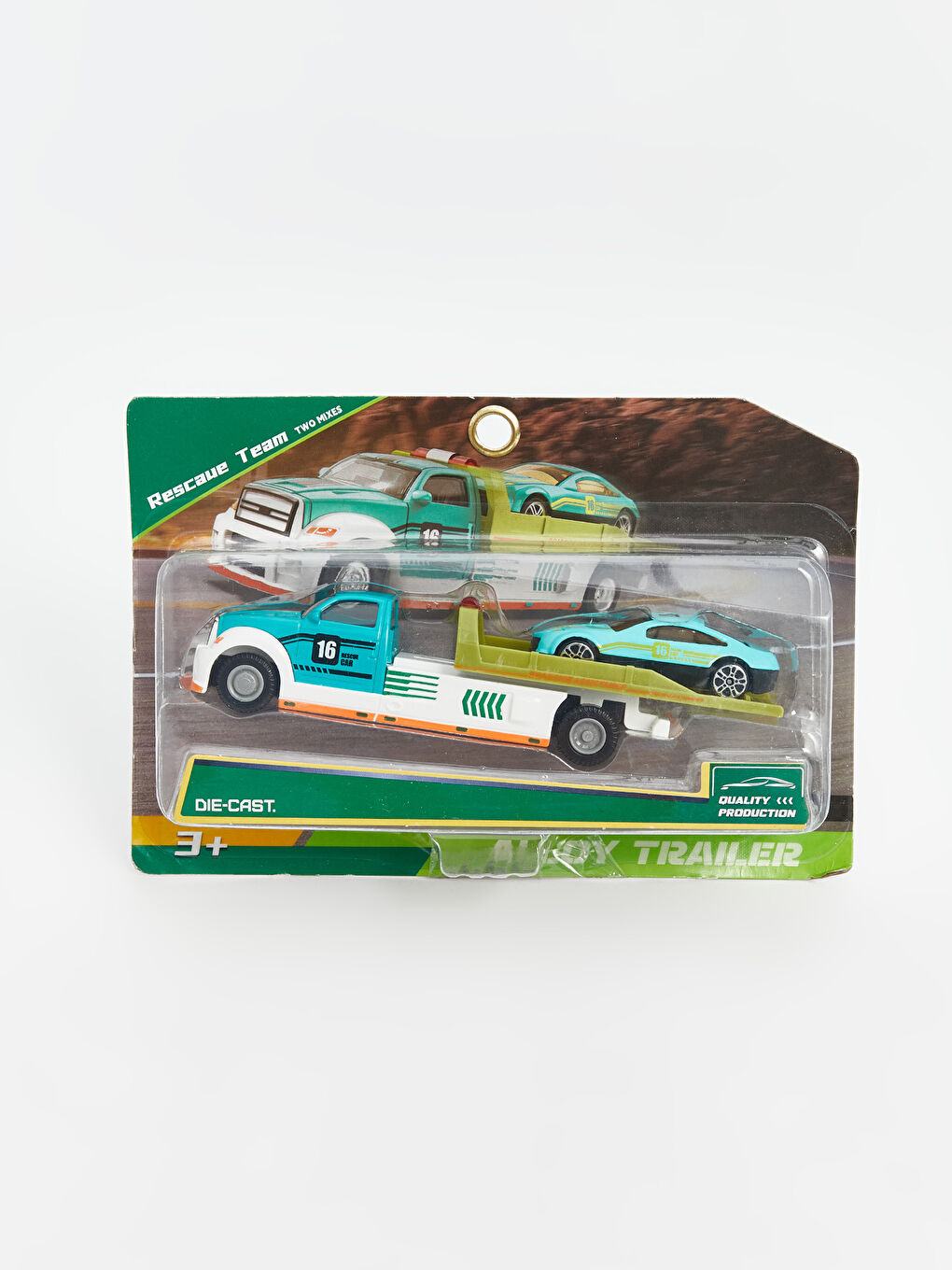 Toy Tow Truck Set-6