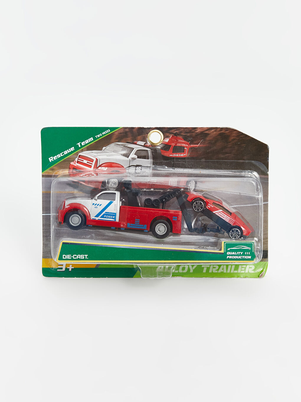 Toy Tow Truck Set-8
