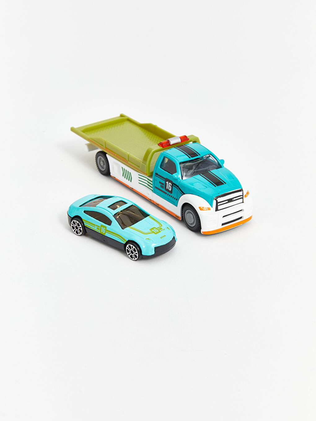 Toy Tow Truck Set-12