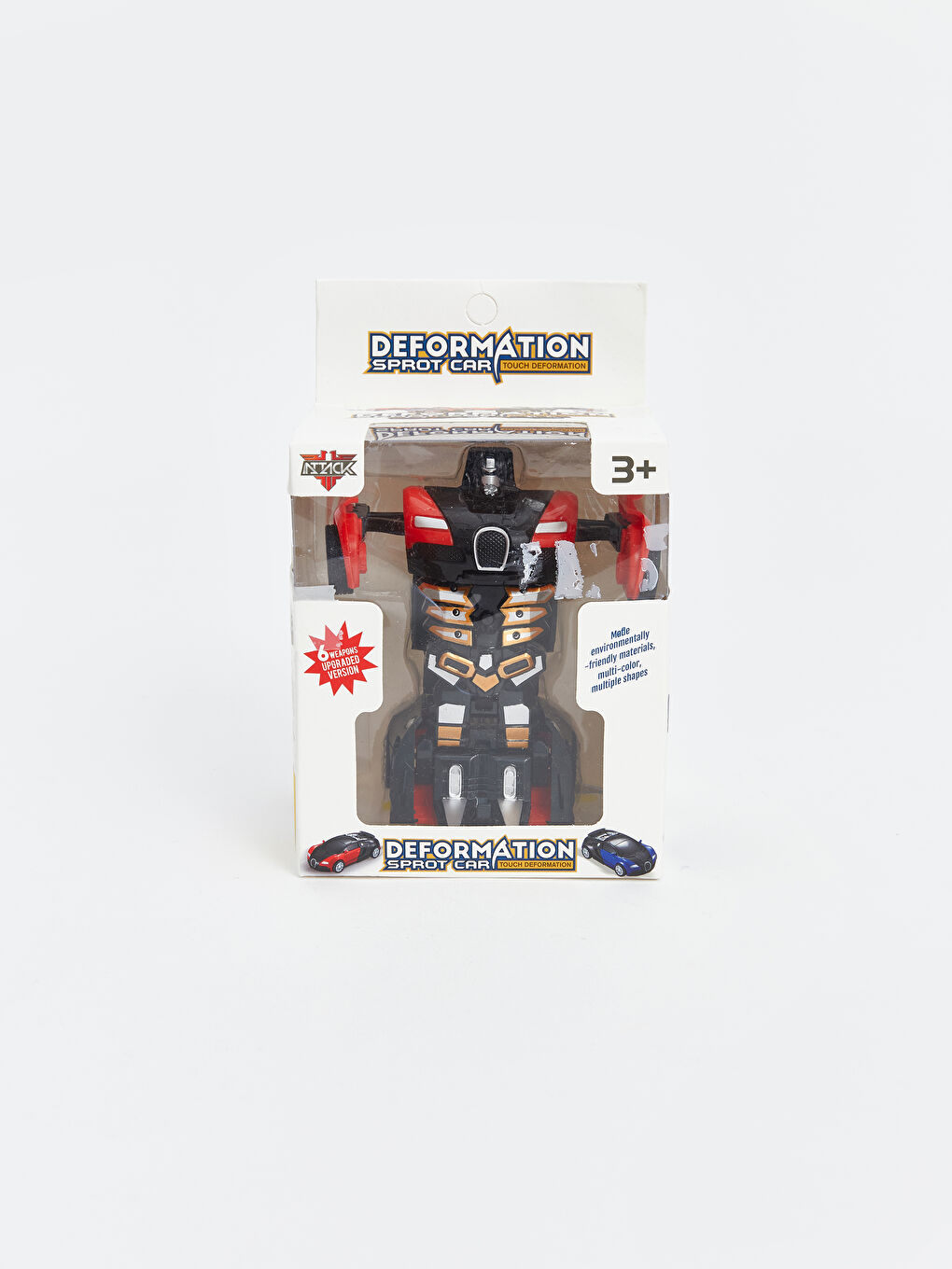 Toy Robot Transforming into a Car-4