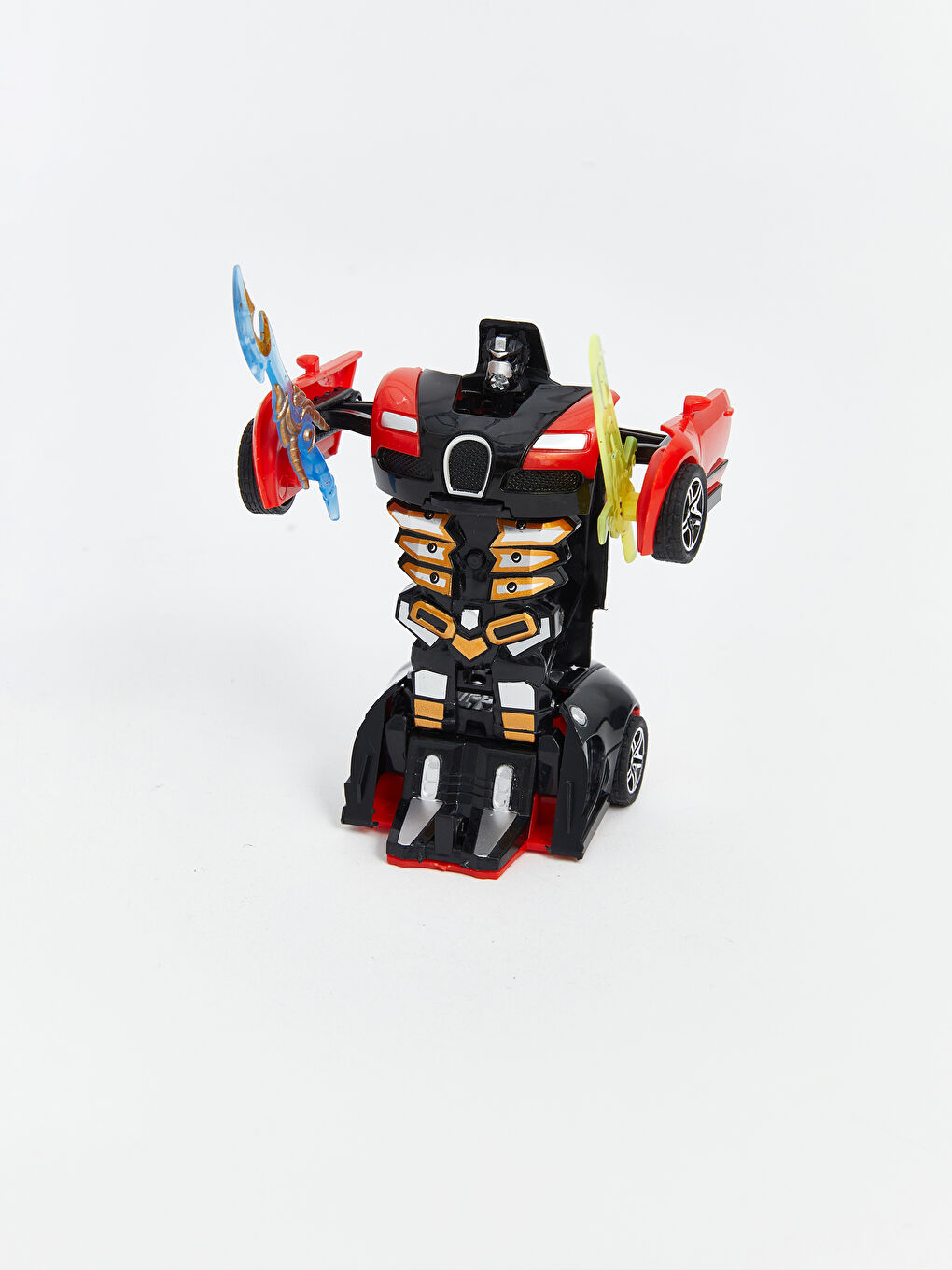 Toy Robot Transforming into a Car-5