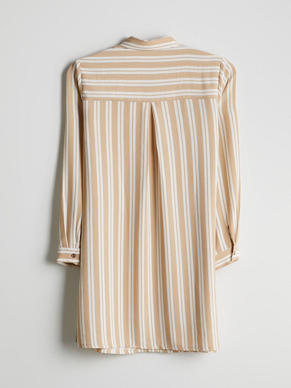 Striped Women's Shirt Tunic-5