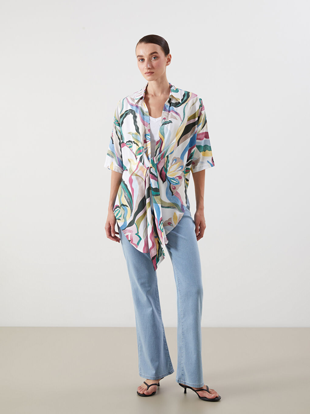 Woman MIX Kimono-1