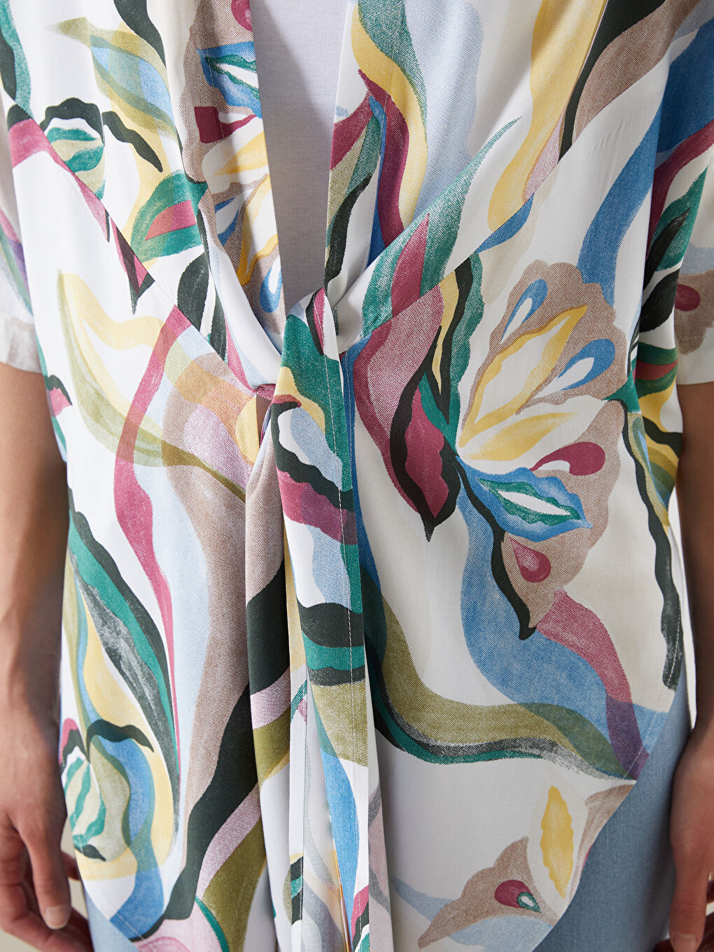 Woman MIX Kimono-2