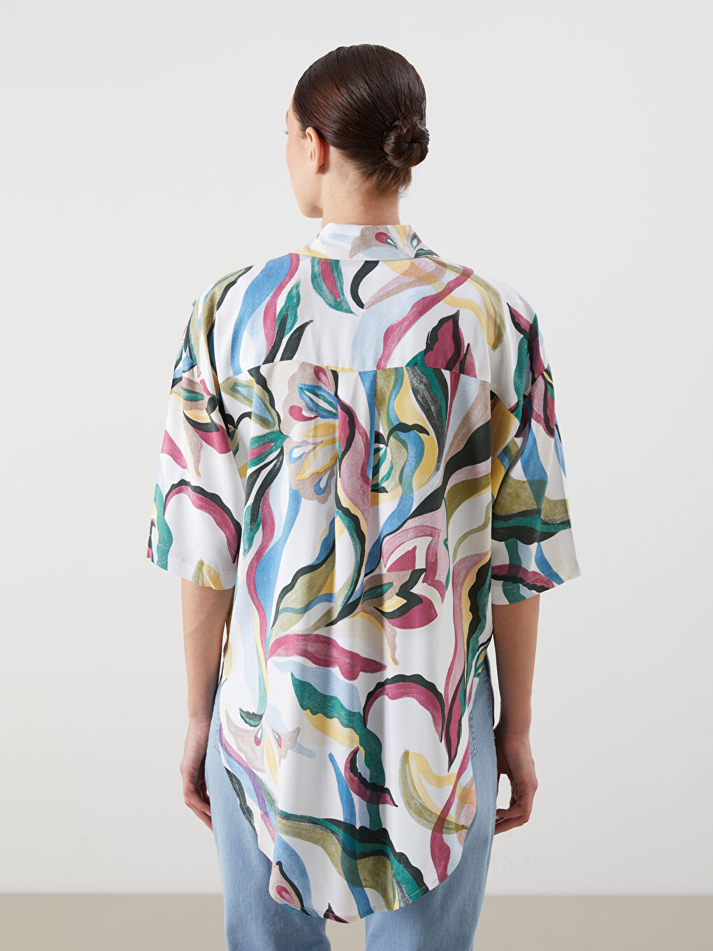 Woman MIX Kimono-3