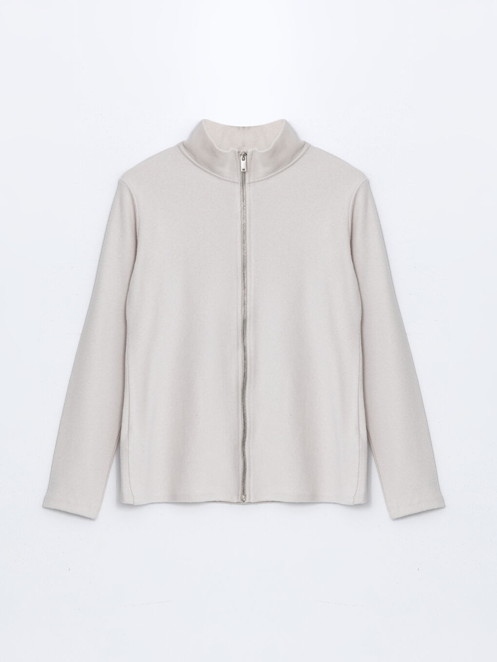 LCWAIKIKI Classic Funnel Neck Women's Cardigan -S5LI20Z8-DDA