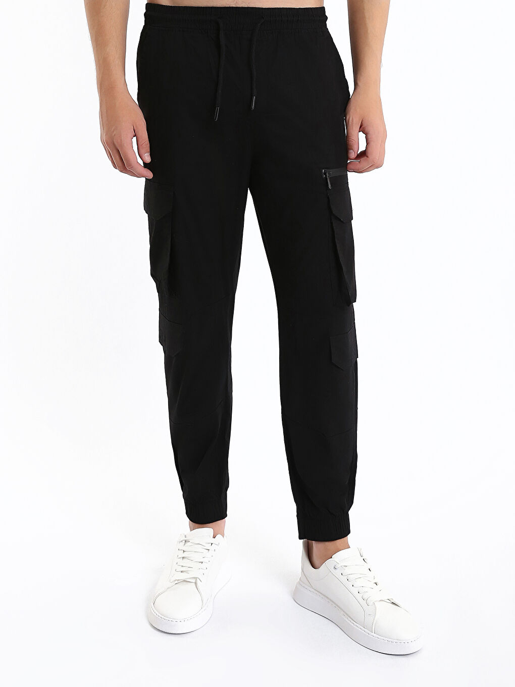 بنطلون رجالي بقصة عادية-1