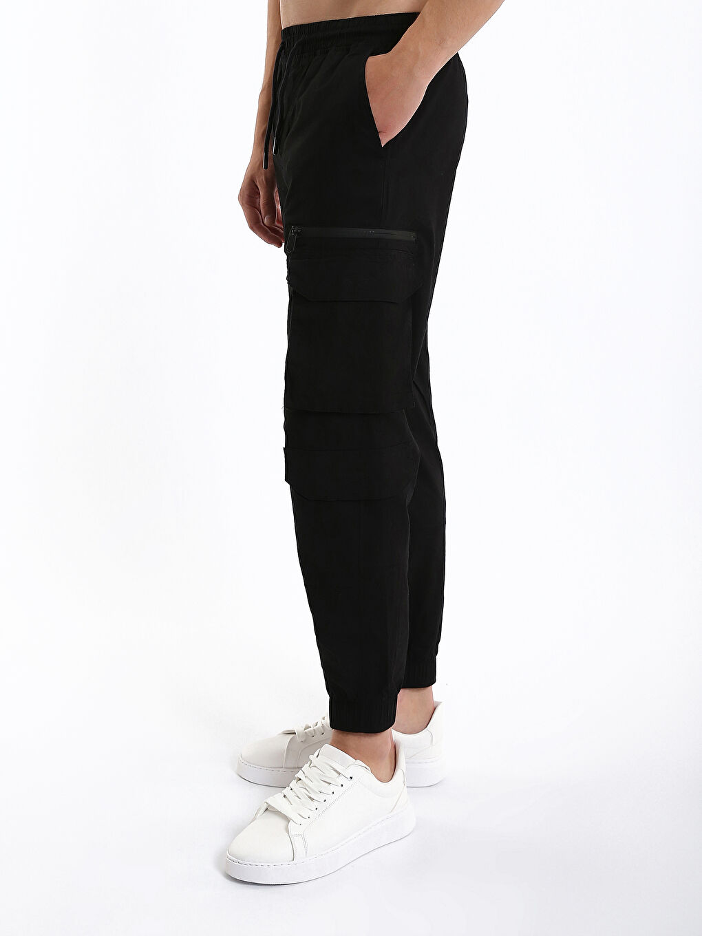 بنطلون رجالي بقصة عادية-3