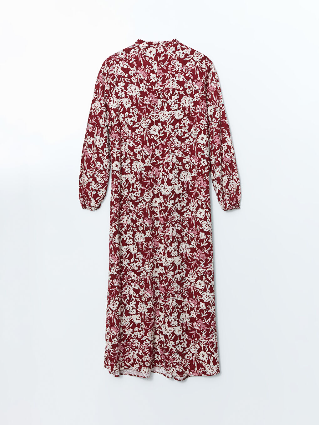 Floral Ruffled Women's Dress -S5LI26Z8-LTQ