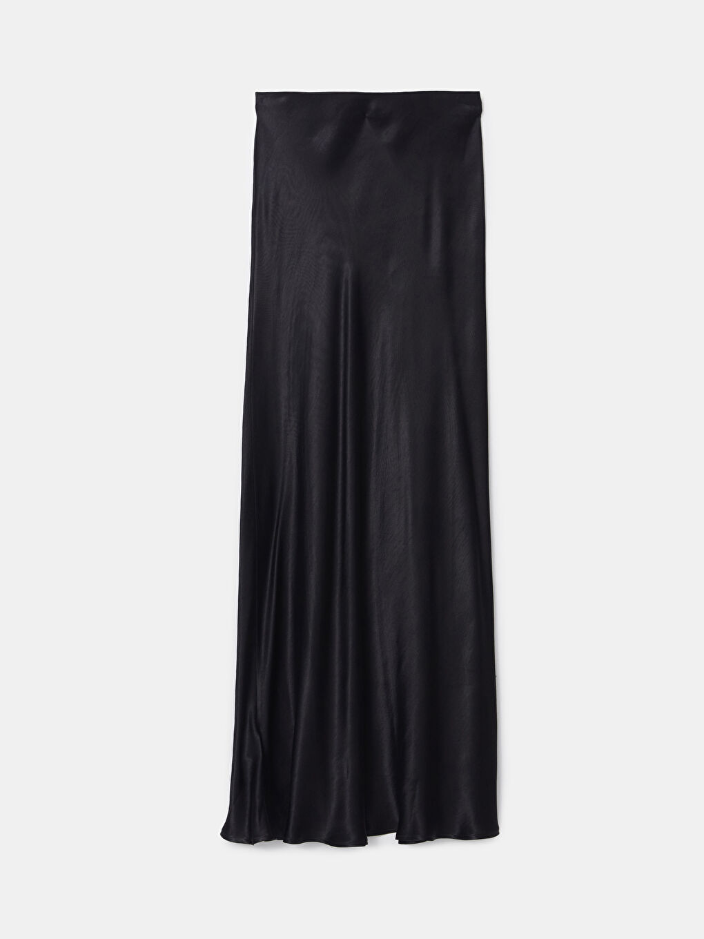 Tight Fit Satin Women's Skirt -S5LI37Z8-CVL