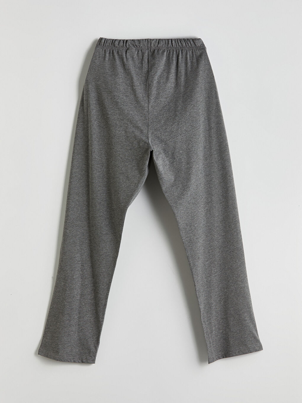 Gri Standart Kalıp Fenerbahçe Baskılı Erkek Pijama Altı-1