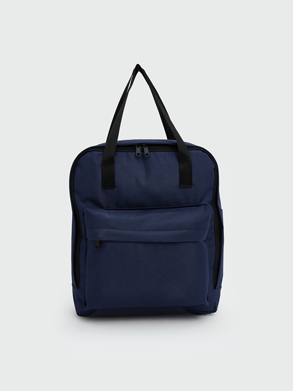 Lacivert Çift Bölmeli Erkek Çocuk Sırt Çantası