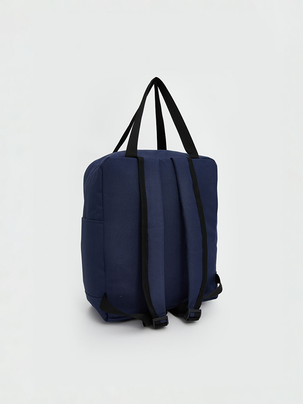 Lacivert Çift Bölmeli Erkek Çocuk Sırt Çantası-2