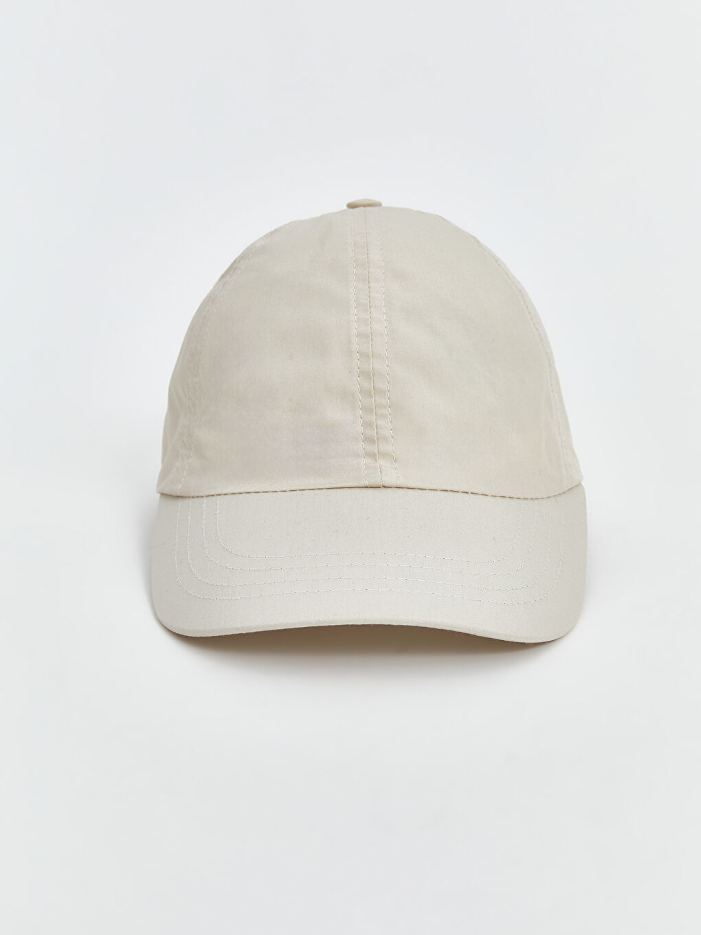 LCW ECO Bej Basic Kadın Kep Şapka